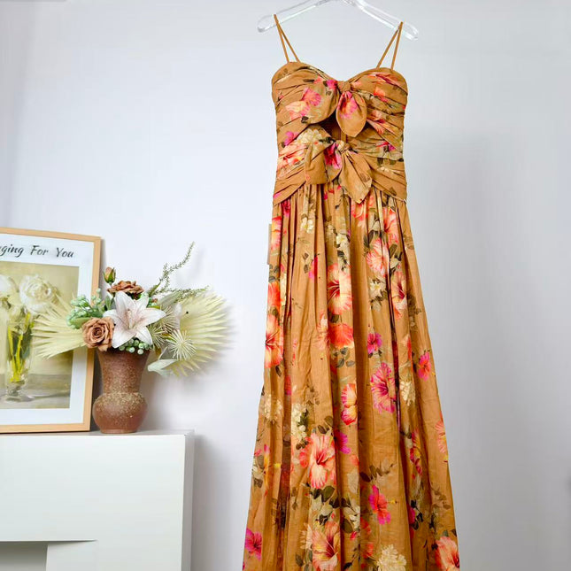 ZIMMERMANN 26S CAMI MAXI DRESS 257