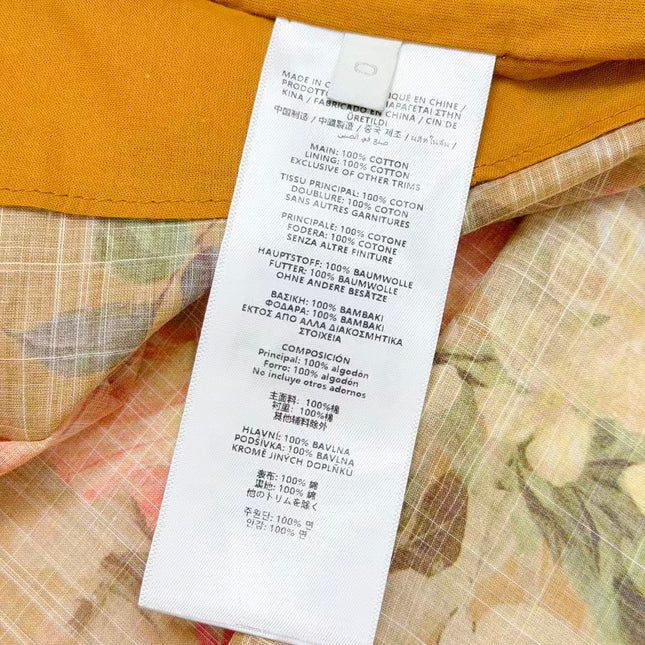 ZIMMERMANN 26S CAMI MAXI DRESS 257