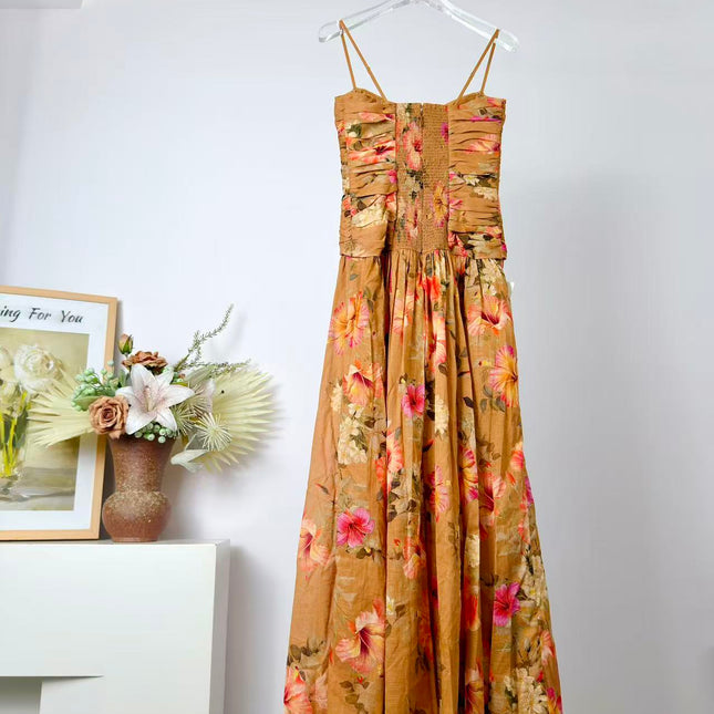 ZIMMERMANN 26S CAMI MAXI DRESS 257