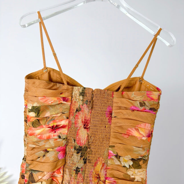 ZIMMERMANN 26S CAMI MAXI DRESS 257