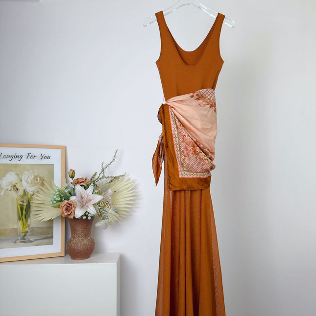 ZIMMERMANN 26S SLEEVELESS MAXI DRESS 255