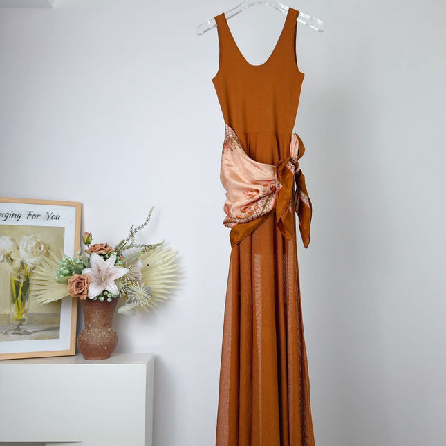 ZIMMERMANN 26S SLEEVELESS MAXI DRESS 255