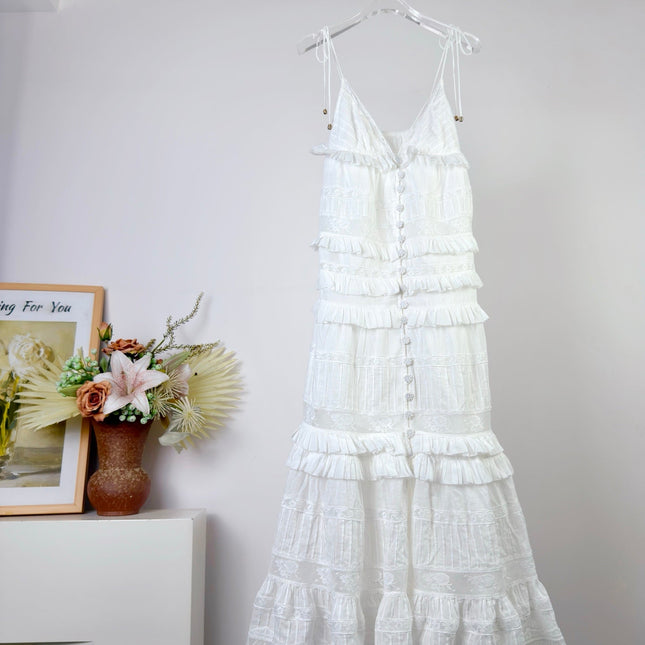 ZIMMERMANN 26S CAMI MAXI DRESS 254