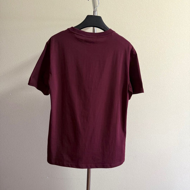 Gucci T-shirt Red Cotton