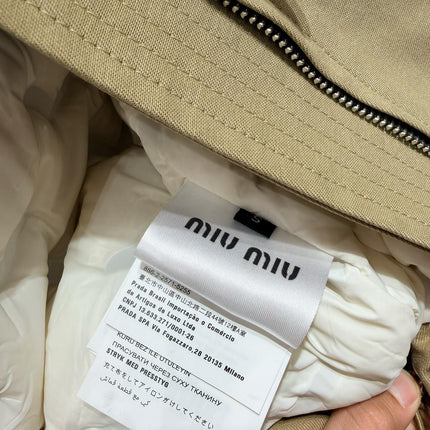 MIUMIU DOWN JACKET STYLE 841