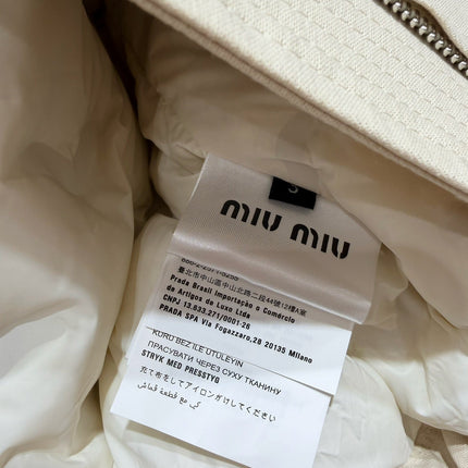 MIUMIU DOWN JACKET STYLE 842