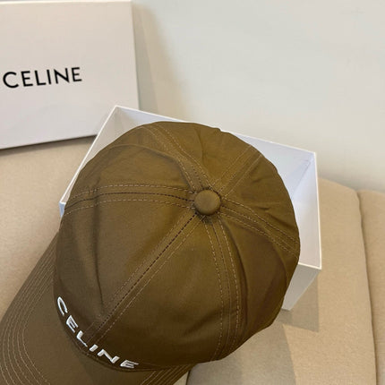BASEBALL CAP MODEL 650193 IN BROWN FABRIC