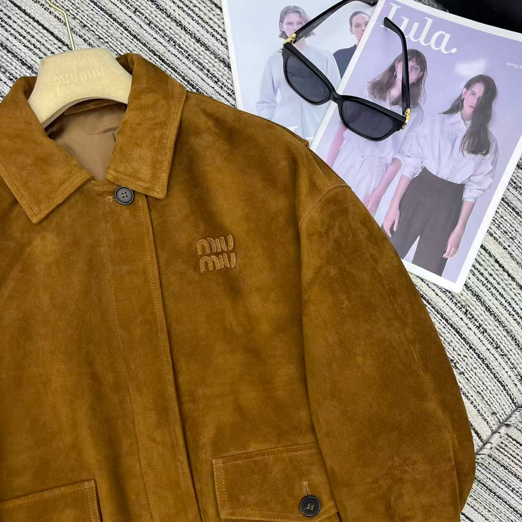 MIUMIU MID-LENGTH COAT STYLE 31