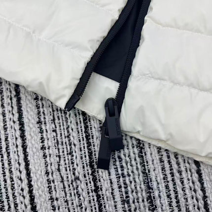 MONCLER 25S JACKET IN WHITE 006