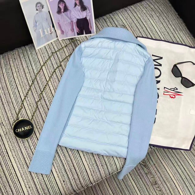 MONCLER 25S JACKET IN LIGHT BLUE 087
