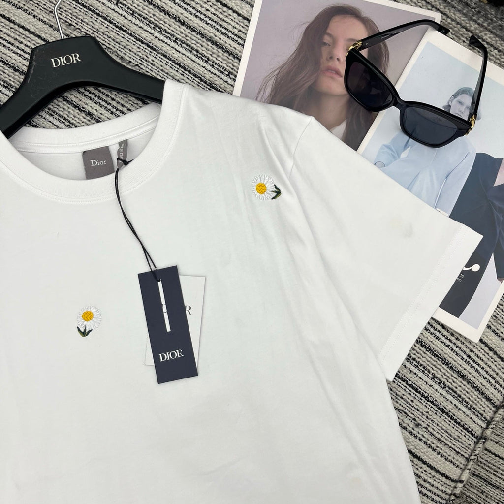 DIOR 26S SHORT-SLEEVE CREW-NECK T-SHIRT 1121
