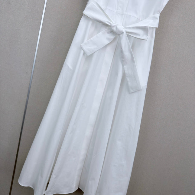DIOR 26S SLEEVELESS COLLARED SHIRT DRESS 1303