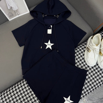 DIOR T-SHIRT AND SHORTS SET 237555