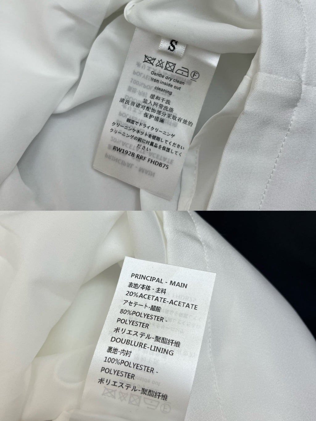 ROUND-NECK SHORT-SLEEVE DRESS 253297