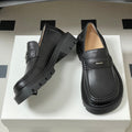 LOEWE 26S LOAFER IN BLACK CALFSKIN
