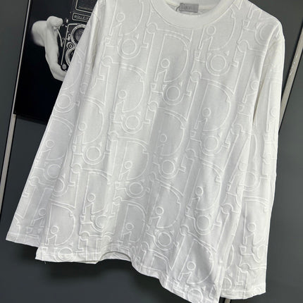 DIOR 25S LONG SLEEVE T-SHIRT 454