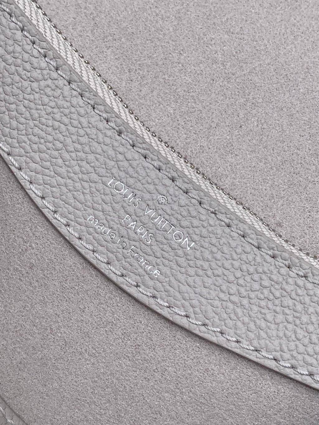 DIANE 24 IN GREY MONOGRAM EMPREINTE LEATHER