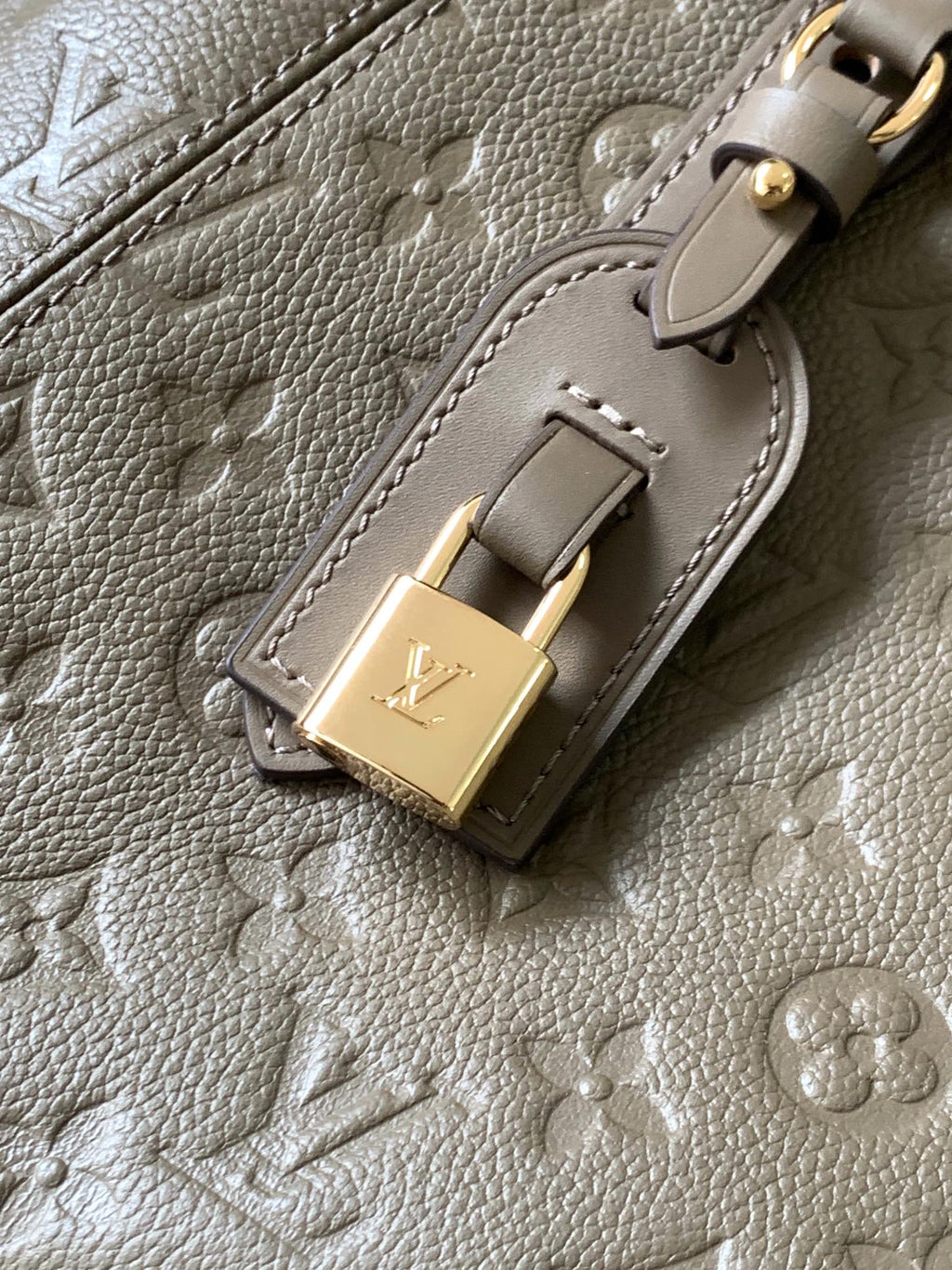LV ALL IN ONE SHOULDER BAG 40 IN BROWN CALFSKIN