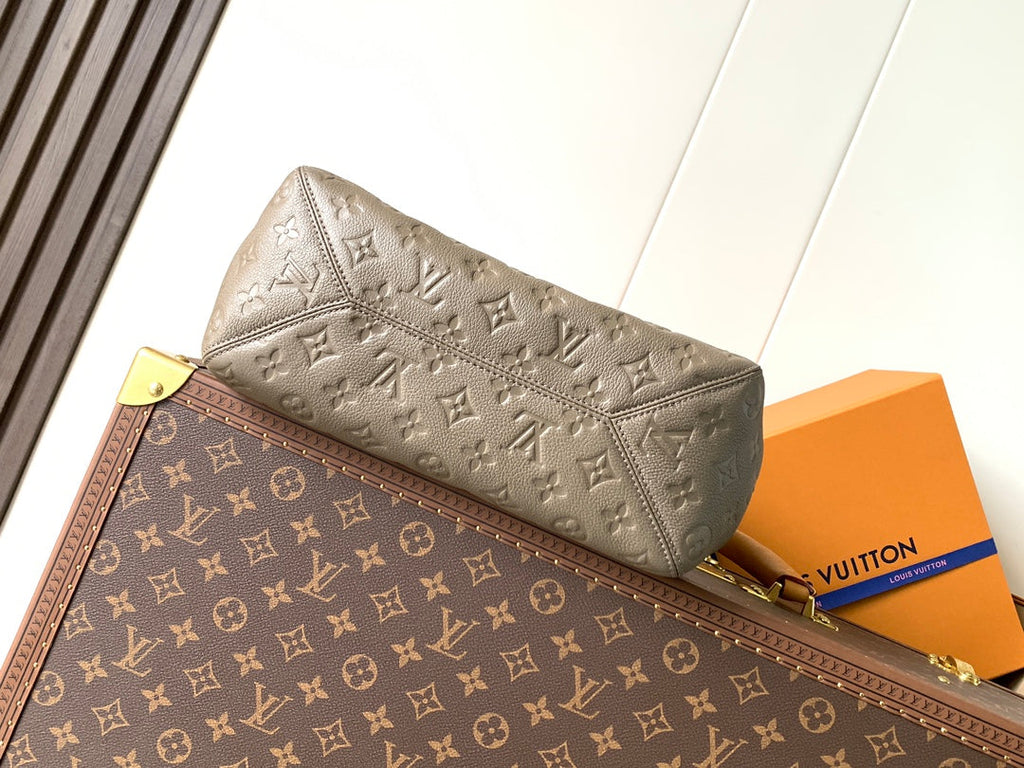 LV ALL IN ONE SHOULDER BAG 56 IN BROWN CALFSKIN