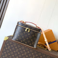 VANITY 24 IN BROWN MONOGRAM COATED CANVAS
