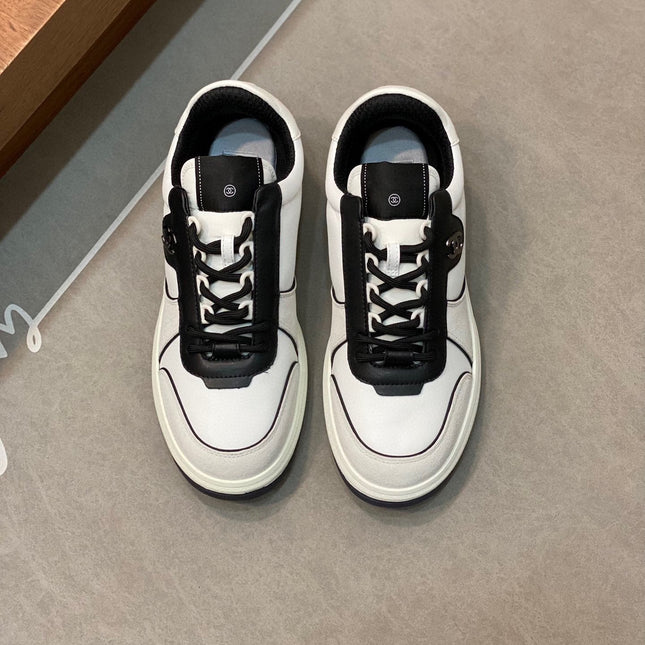 CC SNEAKERS SUEDE CALFSKIN