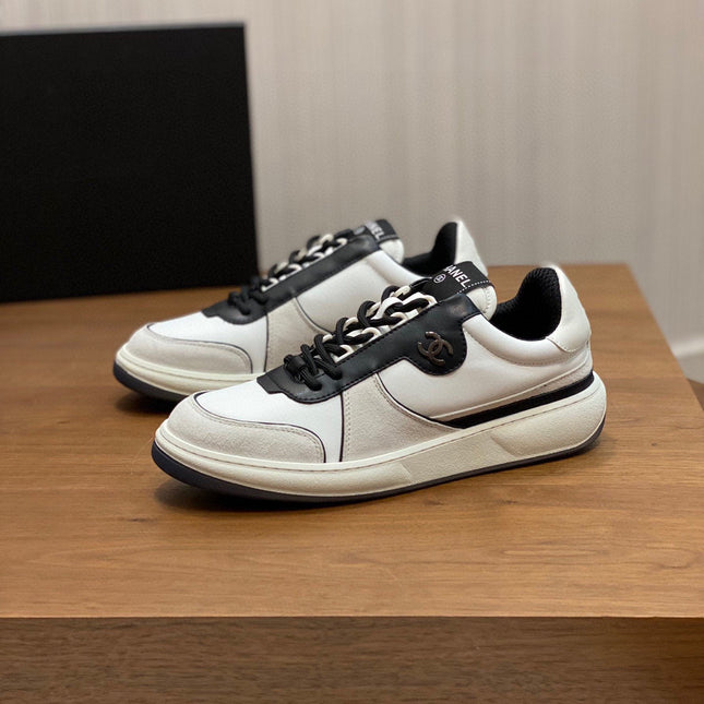 CC SNEAKERS SUEDE CALFSKIN