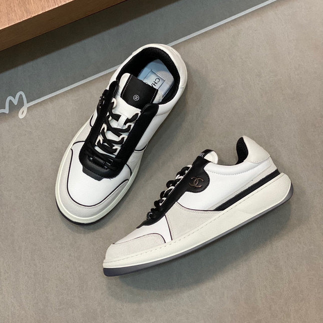 CC SNEAKERS SUEDE CALFSKIN