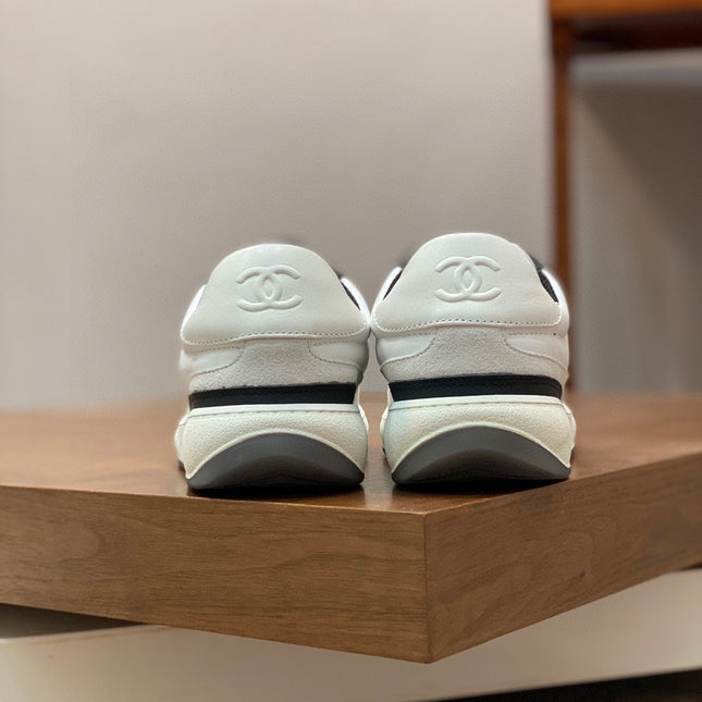 CC SNEAKERS SUEDE CALFSKIN