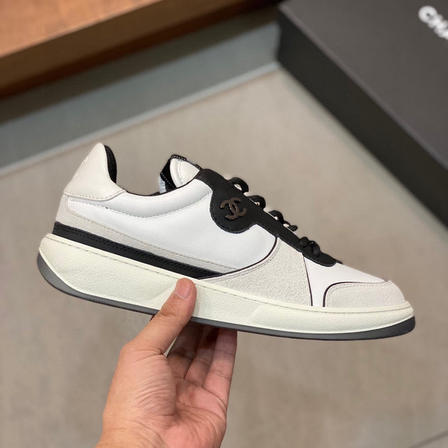 CC SNEAKERS SUEDE CALFSKIN