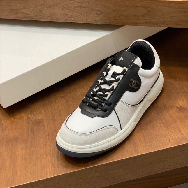 CC SNEAKERS SUEDE CALFSKIN