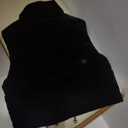 PRADA 25S VELVET VEST 572