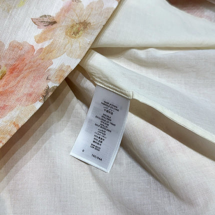 ZIMMERMANN 26S FLORAL MIDI DRESS STYLE 242