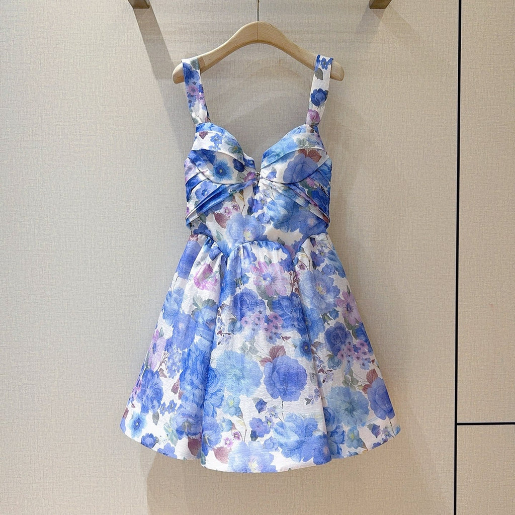 ZIMMERMANN 26S FLORAL MINI DRESS STYLE 241