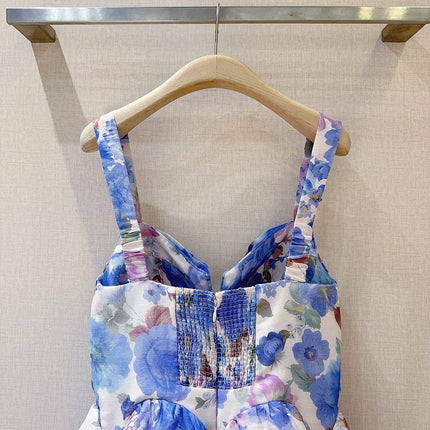 ZIMMERMANN 26S FLORAL MINI DRESS STYLE 241