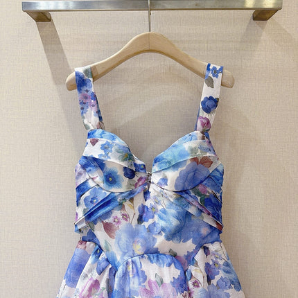 ZIMMERMANN 26S FLORAL MINI DRESS STYLE 241