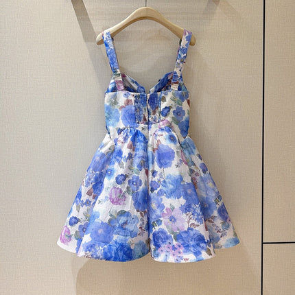 ZIMMERMANN 26S FLORAL MINI DRESS STYLE 241