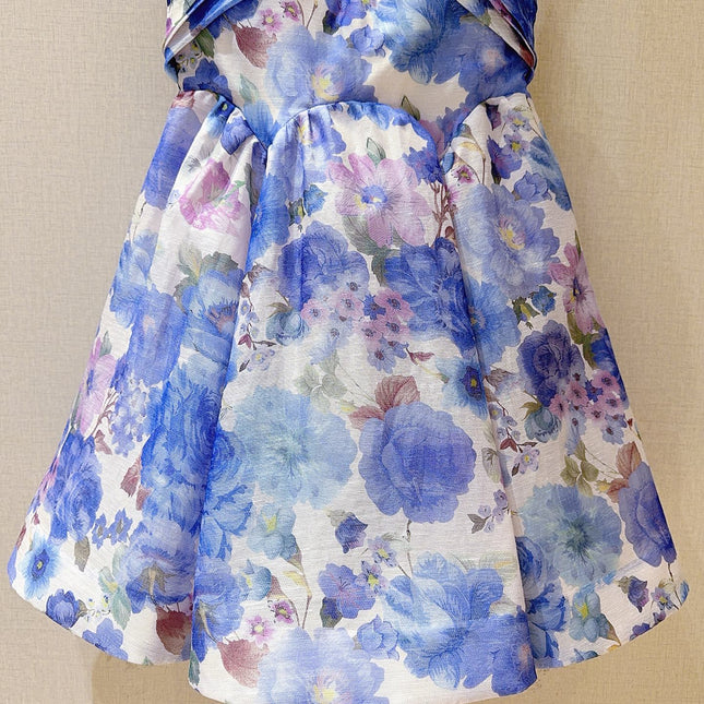 ZIMMERMANN 26S FLORAL MINI DRESS STYLE 241
