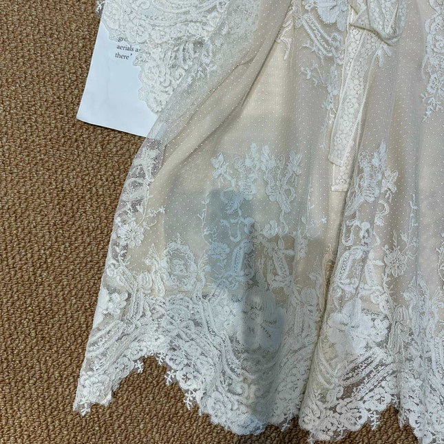 ZIMMERMANN 26S LACE TOP STYLE 60
