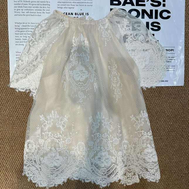 ZIMMERMANN 26S LACE TOP STYLE 60