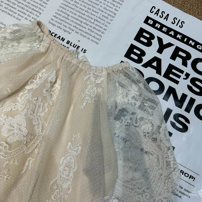 ZIMMERMANN 26S LACE TOP STYLE 60