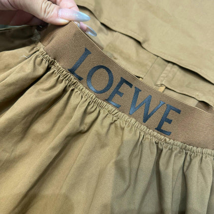 LOEWE 26S BACKLESS DRESS 421