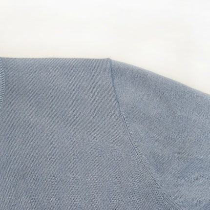 MIUMIU 26S HENLEY SWEATER 932