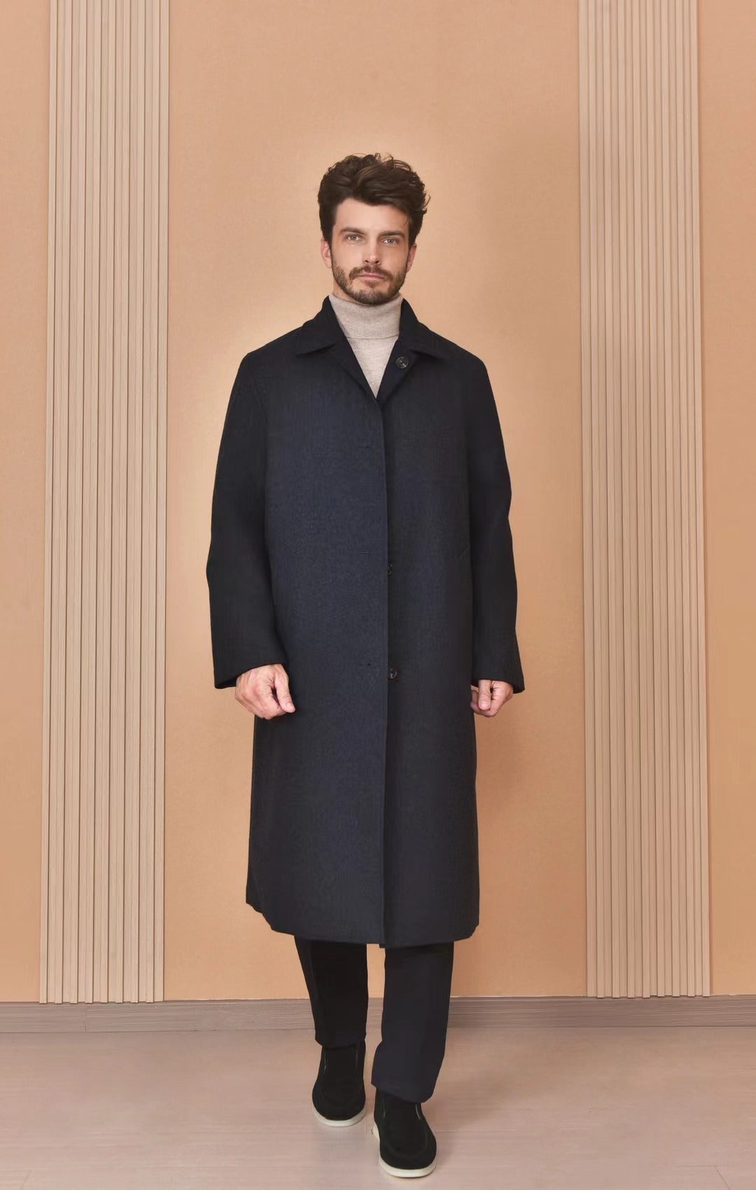 LORO PIANA 26S LONG COAT 729