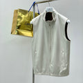 LORO PIANA 26S REVERSIBLE ZIP UP VEST 741