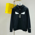 FENDI 26S ZIP-UP HOODIE 185