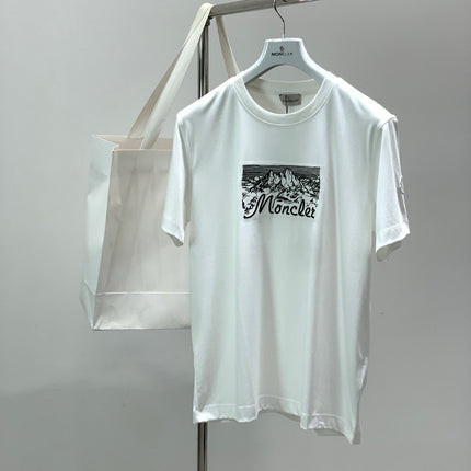 MONCLER 26S SHORT SLEEVE T-SHIRT 646
