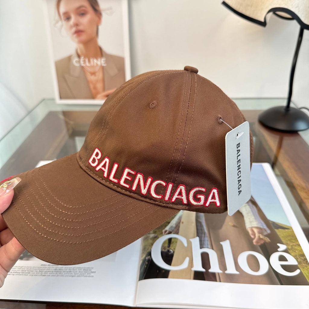 BALENCIAGA 26S BASEBALL CAP STYLE 14