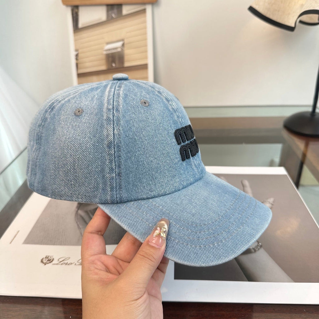 MIUMIU BASEBALL CAP STYLE 27