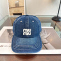 MIUMIU BASEBALL CAP STYLE 26