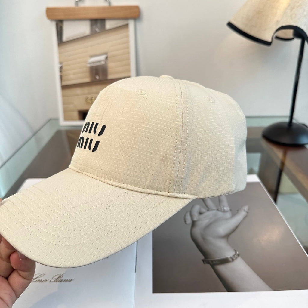 MIUMIU BASEBALL CAP STYLE 22